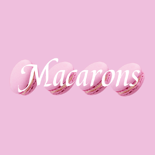 粉色马卡龙手机微博封面