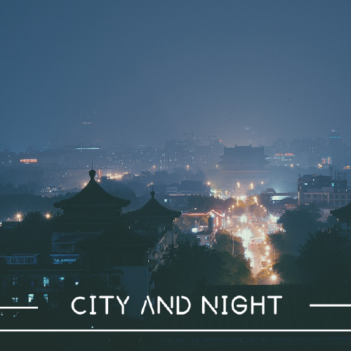 城市与黑夜手机微博封面
