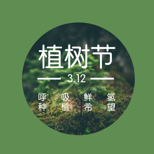 簡約時尚植樹節(jié)宣傳公眾號