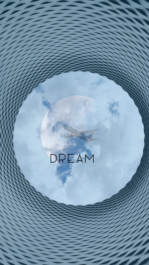 大气创意梦想Dream手机壁纸