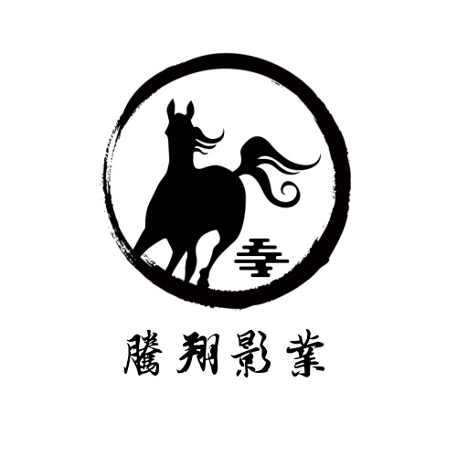 简约影视业logo