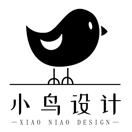简约小鸟设计logo设计