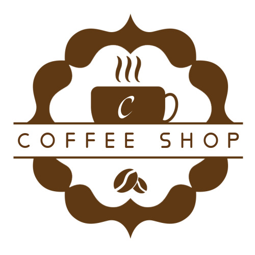 简约咖啡厅logo设计
