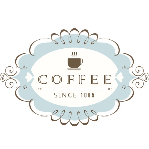 创意咖啡厅logo设计