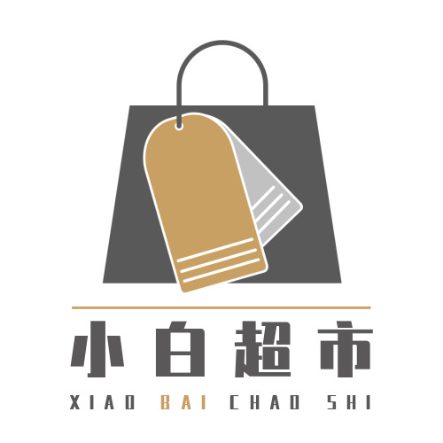 简约超市商场logo设计