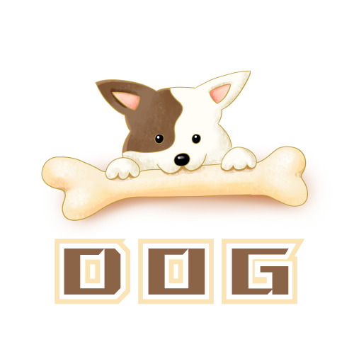 宠物店狗粮logo设计