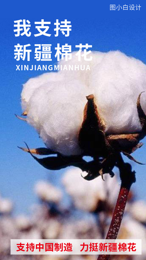 支持新疆棉花